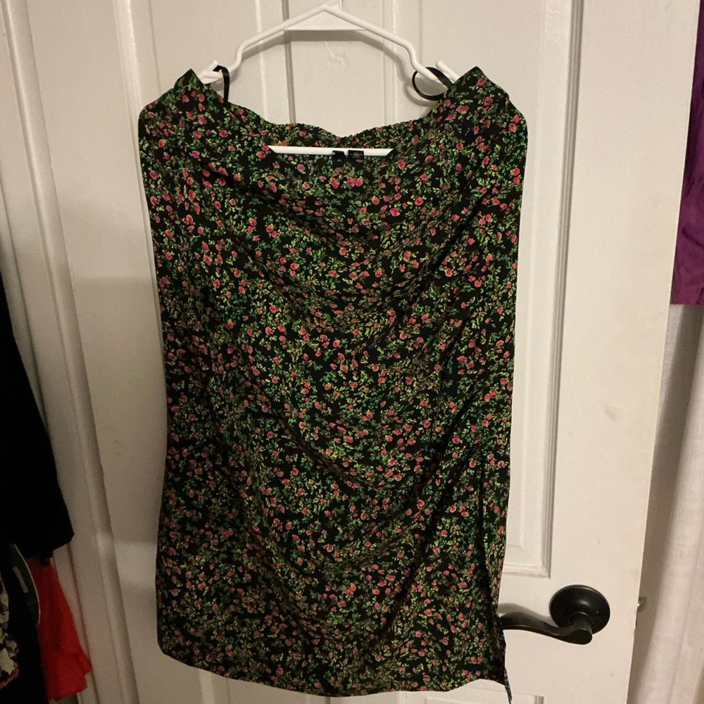 Vero moda   floral skirt